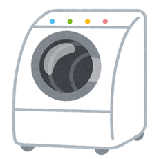 セスキ炭酸ソーダは洗濯槽 ドラム式 縦 の掃除には不向き
